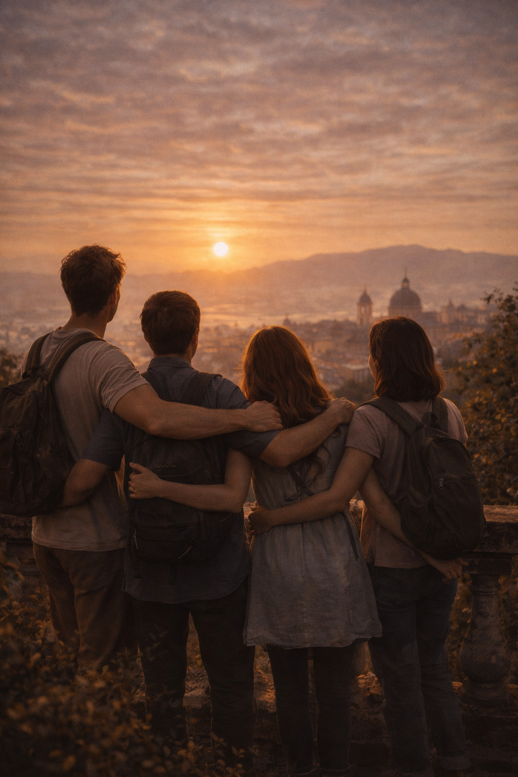Con amigos